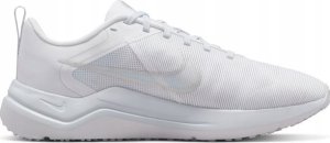 BUTY MĘSKIE NIKE DOWNSHIFTER 12 BIAŁE SPORTOWE SIŁOWNIA DD9293 100 r. 42 5
