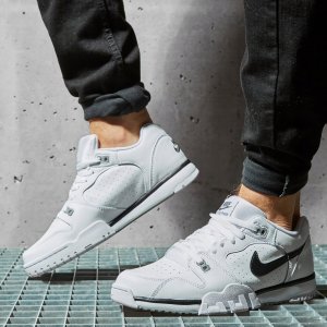 BUTY MĘSKIE NIKE CROSS TRAINER LOW CQ9182 SPORTOWE JESIEŃ ZIMA SKÓRA r. 45 2