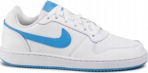 Nike BUTY MĘSKIE EBERNON LOW BIAŁO-NIEBIESKIE AQ1775-102 r.45 5