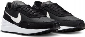 BUTY MĘSKIE NIKE WAFFLE ONE LTR CZARNE SKÓRA 1