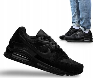 BUTY MESKIE NIKE AIR MAX COMMAND CZARNE 629993 020 SPORTOWE AIR MAX r. 45 1