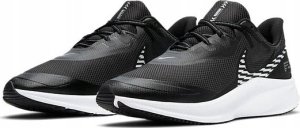 BUTY MĘSKIE NIKE QUEST 3 SHIELD SPORTOWE DO BIEGANIA CZARNE CQ8894 R. 40 1