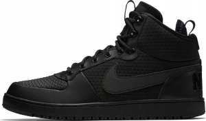 Nike BUTY MĘSKIE NIKE COURT BOROUGH MID WINTER MĘSKIE ZIMA CIEPŁE CZARNE r.45,5 4