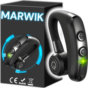 SŁUCHAWKA BEZPRZEWODOWA DO ROZMÓW BLUETOOTH DWA TELEFONY ZMODERNIZOWANA K5 1