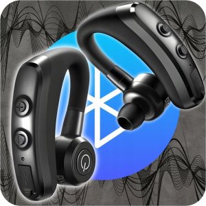 SŁUCHAWKA BEZPRZEWODOWA DO ROZMÓW BLUETOOTH DWA TELEFONY ZMODERNIZOWANA K5 3