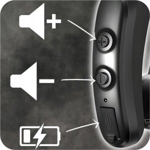 SŁUCHAWKA BEZPRZEWODOWA DO ROZMÓW BLUETOOTH DWA TELEFONY ZMODERNIZOWANA K5 5