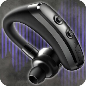 SŁUCHAWKA BEZPRZEWODOWA DO ROZMÓW BLUETOOTH DWA TELEFONY ZMODERNIZOWANA K5 6