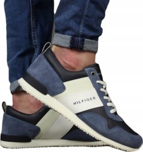 BUTY TOMMY HILFIGER SNEAKERS TRAMPKI r.41 1