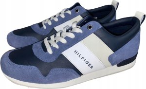 BUTY TOMMY HILFIGER SNEAKERS TRAMPKI r.41 2