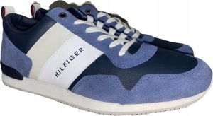 BUTY TOMMY HILFIGER SNEAKERS TRAMPKI r.41 3