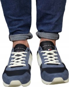 BUTY TOMMY HILFIGER SNEAKERS TRAMPKI r.41 5