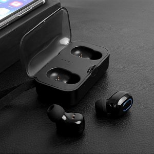 SŁUCHAWKI BEZPRZEWODOWE DOUSZNE TWS BLUETOOTH NA SIŁOWNIE DO BIEGANIA T18s 3