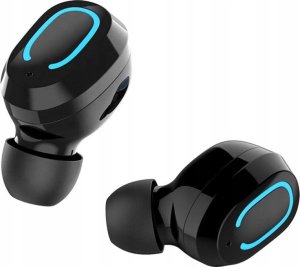 SŁUCHAWKI BEZPRZEWODOWE DOUSZNE TWS BLUETOOTH NA SIŁOWNIE DO BIEGANIA T18s 5