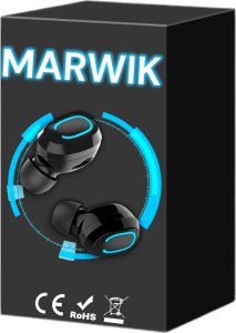 SŁUCHAWKI BEZPRZEWODOWE DOUSZNE TWS BLUETOOTH NA SIŁOWNIE DO BIEGANIA T18s 8