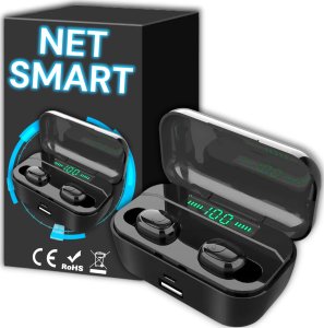 SŁUCHAWKI BEZPRZEWODOWE DOUSZNE TWS NA SIŁOWNIE BLUETOOTH DO BIEGANIA G6S 1