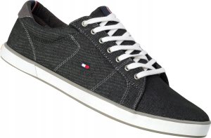 BUTY MĘSKIE TOMMY HILFIGER TRAMPKI TH SNEAKERSY 2