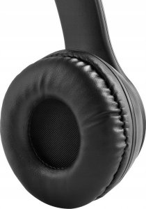 Słuchawki Nauszne Wireless Headphone Składane do biegania BT5 Czarny P47 4