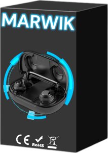 Słuchawki Marwik Słuchawki bezprzewodowe douszne SŁUCHAWKI DOUSZNE TWS DO PŁYWANIA KOSTNE X9 2