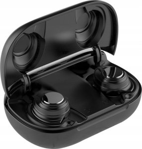 Słuchawki Marwik Słuchawki bezprzewodowe douszne SŁUCHAWKI DOUSZNE TWS DO PŁYWANIA KOSTNE X9 4