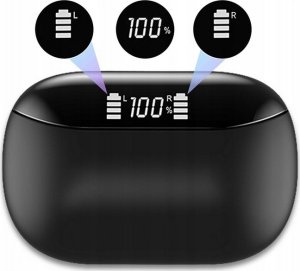 Słuchawki Marwik Słuchawki bezprzewodowe douszne SŁUCHAWKI DOUSZNE TWS DO PŁYWANIA KOSTNE X9 7