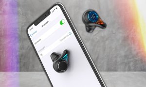 Słuchawki bezprzewodowe douszne z Mikrofonem TWS do Biegania na Siłownię T8 4