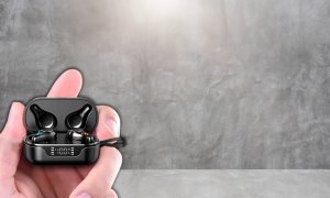 Słuchawki bezprzewodowe douszne z Mikrofonem TWS do Biegania na Siłownię T8 8