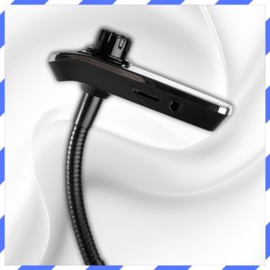 TRANSMITER BLUETOOTH FM ZESTAW GŁOŚNOMÓWIĄCY SZYBKA ŁADOWARKA 2x USB HY68 8