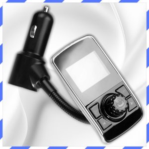 TRANSMITER BLUETOOTH FM ZESTAW GŁOŚNOMÓWIĄCY SZYBKA ŁADOWARKA 2x USB HY68 9