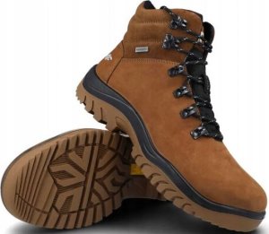 BUTY MĘSKIE 4F ZIMOWE TREKKING OBMH255 CIEPŁE 1