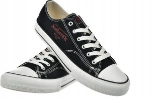 MĘSKIE TRAMPKI BIG STAR SHOES CZARNE TENISÓWKI NN174056 r. 43 1