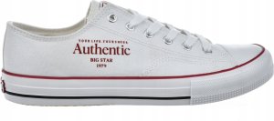 MĘSKIE TRAMPKI BIG STAR SHOES TENISÓWKI NN174057 101 r. 45 2