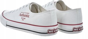 MĘSKIE TRAMPKI BIG STAR SHOES TENISÓWKI NN174057 101 r. 45 4