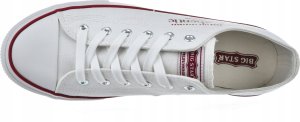 MĘSKIE TRAMPKI BIG STAR SHOES TENISÓWKI NN174057 101 r. 45 5