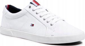 BUTY MĘSKIE TOMMY HILFIGER TRAMPKI TH SNEAKERSY FM0FM01536 r. 44 1