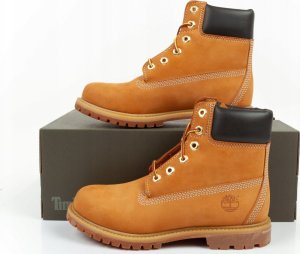BUTY MĘSKIE TIMBERLAND PREMIUM 6 ZIMOWE TREKKINGOWE SKÓRA r. 41,5 4