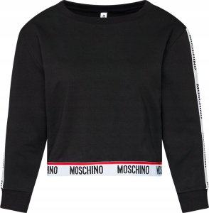 Nowa BLUZA DAMSKA MOSCHINO XS FELPA CORTA BANDA 1