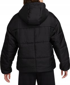 KURTKA DAMSKA NIKE PUCHOWA ZIMOWA NIKE THERMA-FIT KAPTUR CZARNA r. XL 3