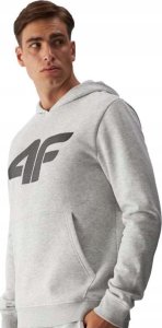BLUZA MĘSKA 4F Z KAPTUREM CIEPŁA DRESOWA BAWEŁNA KANGUREK SM1464 27M r. XL 1