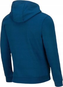 BLUZA MĘSKA 4F Z KAPTUREM CIEPŁA DRESOWA BAWEŁNA KANGUREK SM1464 46S r. S 5