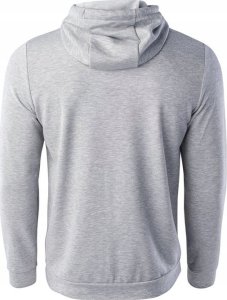 BLUZA MĘSKA NIKE AIR Z KAPTUREM ROZPINANA SZARA BAWEŁNIANA CJ4317 r. S 3