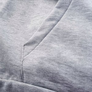 BLUZA MĘSKA NIKE AIR Z KAPTUREM ROZPINANA SZARA BAWEŁNIANA CJ4317 r. S 4