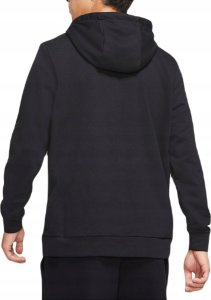 BLUZA MĘSKA NIKE AIR Z KAPTUREM ROZPINANA CZARNA BAWEŁNIANA CJ4317 r. S 5