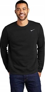 BLUZA MĘSKA NIKE SPORTOWA NA CODZIEŃ CZARNA 637902 010 r. S 1