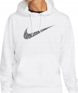 MĘSKA BLUZA NIKE SPORTOWA NA CODZIEŃ Z KAPTUREM 694099 100 r. XXL 1