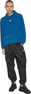 BLUZA MĘSKA NIKE POLAROWA Z KAPTUREM FJ0726 457 r. S 3