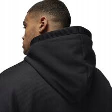 BLUZA MĘSKA NIKE AIR JORDAN 23 FLIGHT DX9633 010 CZARNA SPORTOWA r. S 4