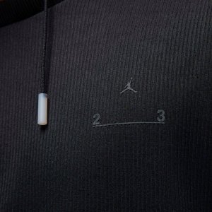 BLUZA MĘSKA NIKE AIR JORDAN 23 FLIGHT DX9633 010 CZARNA SPORTOWA r. S 5