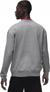 BLUZA MĘSKA NIKE AIR JORDAN FLIGHT AIR JORDAN SZARA SPORTOWA r. S 2