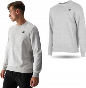 BLUZA MĘSKA 4F DRESOWA SPORTOWA CIEPŁA WYGODNA NA CO DZIEŃ SM1465 r. S 1