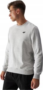 BLUZA MĘSKA 4F DRESOWA SPORTOWA CIEPŁA WYGODNA NA CO DZIEŃ SM1465 r. S 2